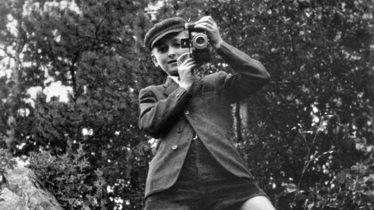 Na fotografii z roku 1957 vidíme v akcii nad...