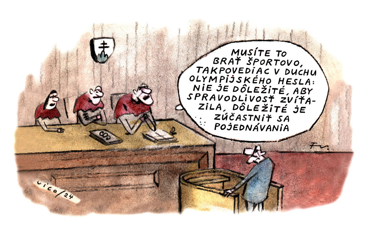 Karikatúra 24.07.2024