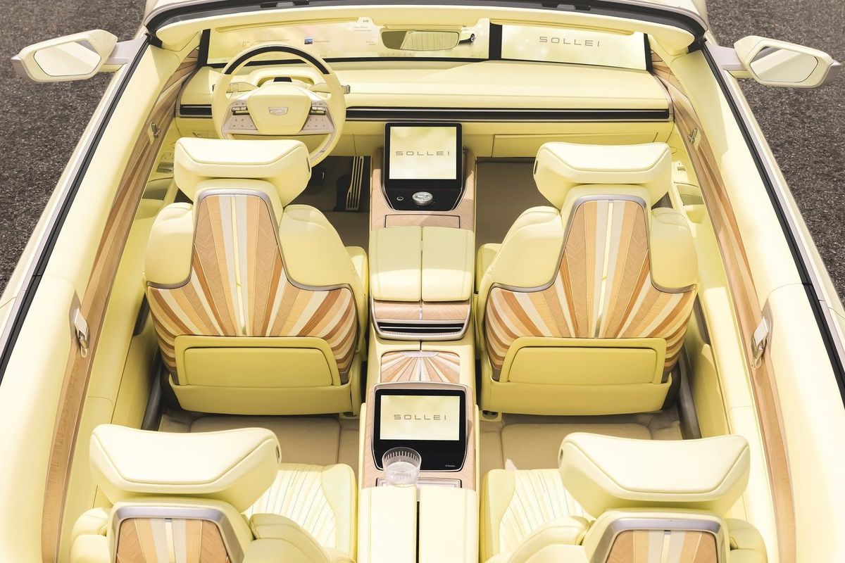 Kabína hýri luxusnými materiálmi – od kože až...