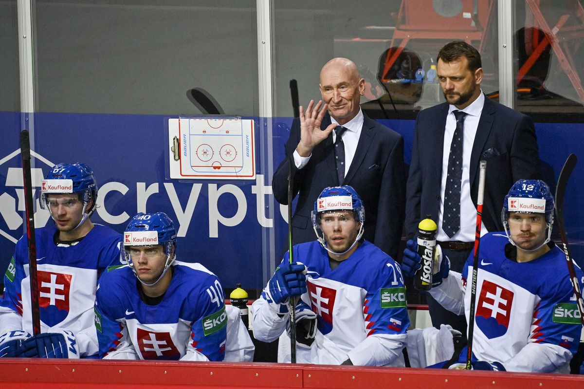 Craig Ramsay (vľavo) a Andrej Podkonický počas...
