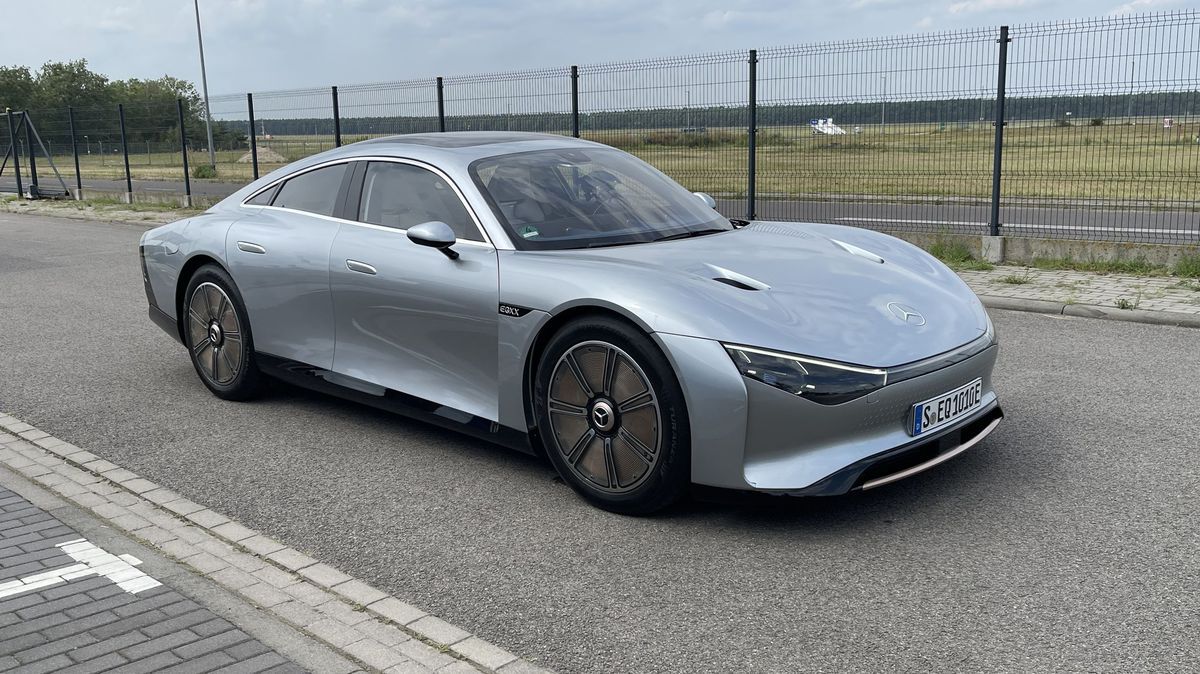 Mercedes-Benz Vision EQXX sme mali možnosť...