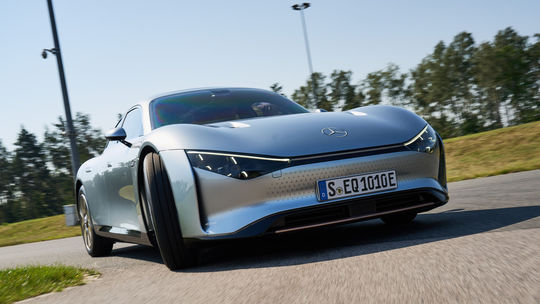 Mercedes-Benz Vision EQXX