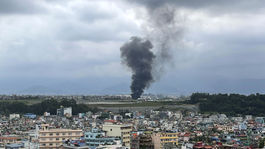 Nehoda lietadla v nepálskom Káthmandu. 24. júl...