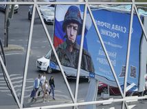 Russia Ukraine Moscow Mood