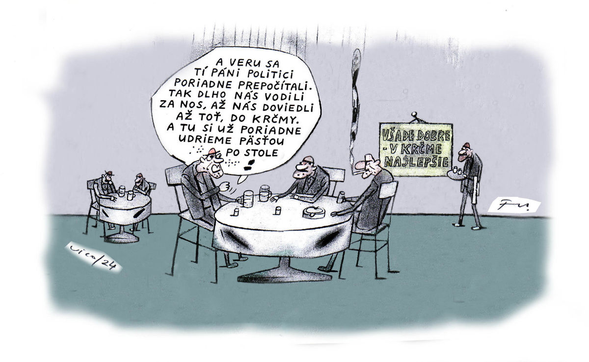 Karikatúra 25.07.2024