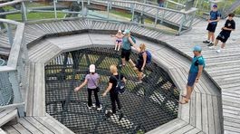 Vyhliadková veža na Štrbskom Plese