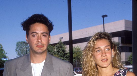 Herečka Sarah Jessica Parker a herec Robert...