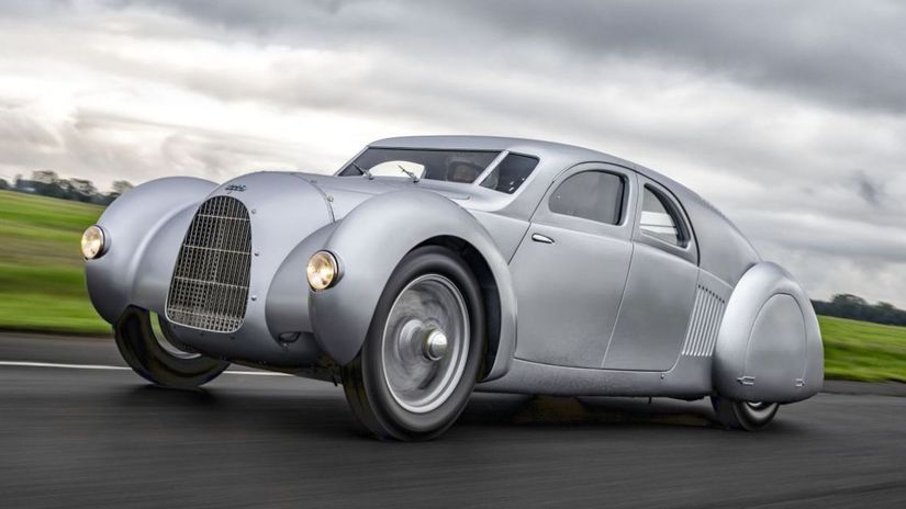 Auto Union Type 52 mohol zmeniť automobilovú...