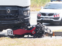 havária, motorkár, Betliarska, polícia,