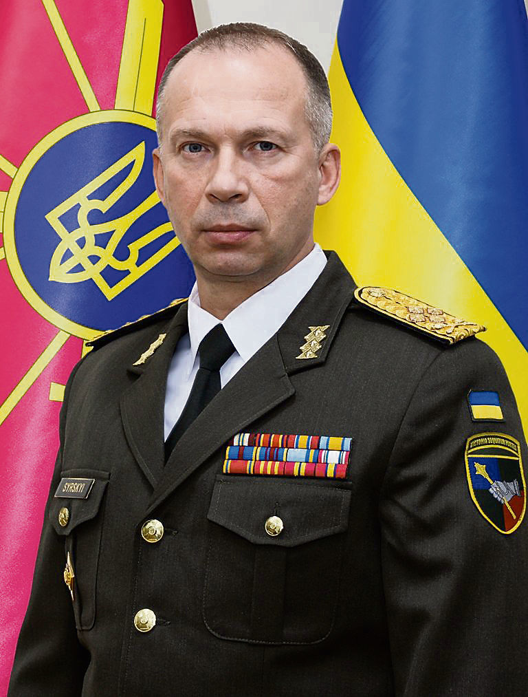Generálplukovník Oleksandr Syrskyj je už takmer...