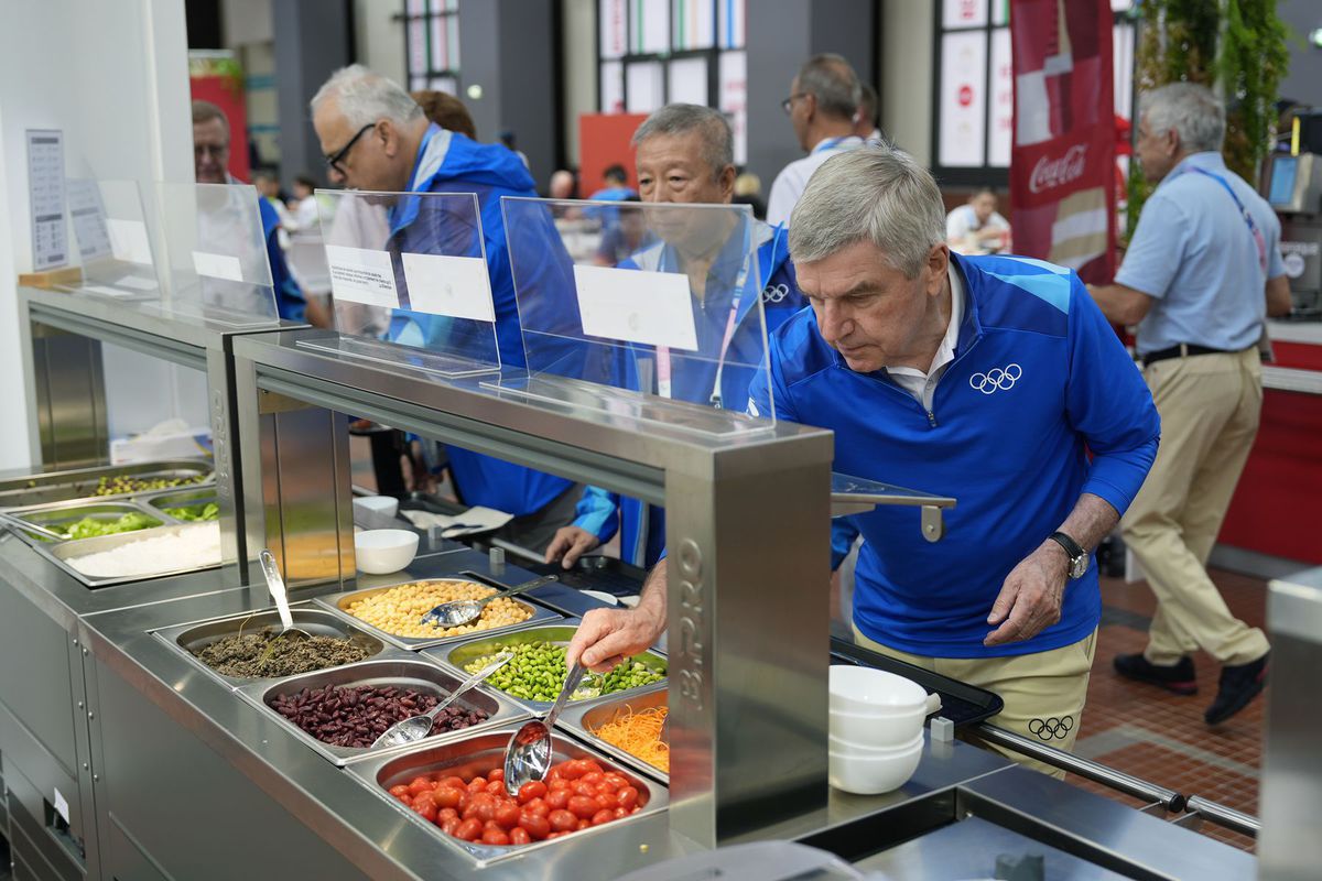 Prezident Medzinárodného olympijského výboru...