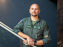 Peter Gregor, pilot, veliteľ letky