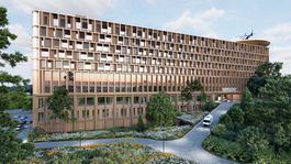 projekt novej vojenskej nemocnice v Prešove