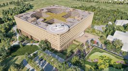projekt novej vojenskej nemocnice v Prešove