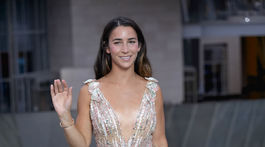 Americká gymnastka Aly Raisman.