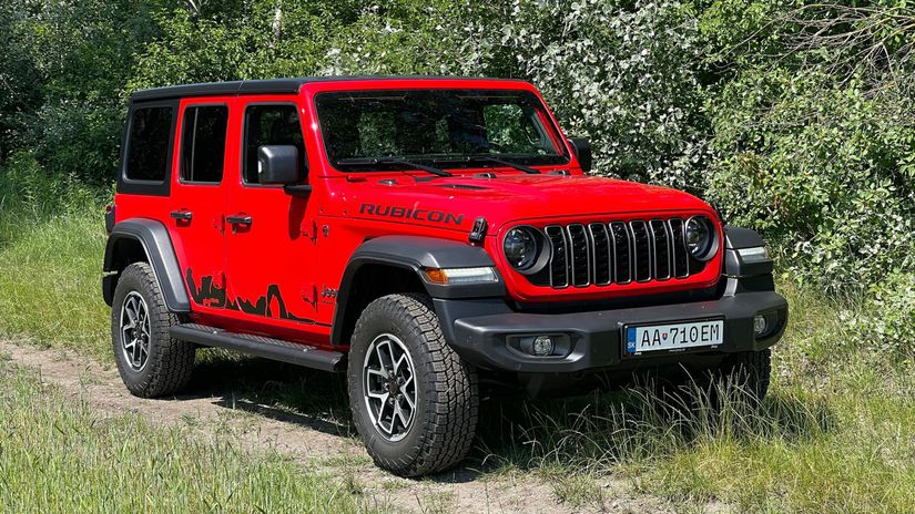 Test: Jeep Wrangler Unlimited Rubicon. Klasika s benzínom pod kapotou - Testy automobilov - Auto - Pravda