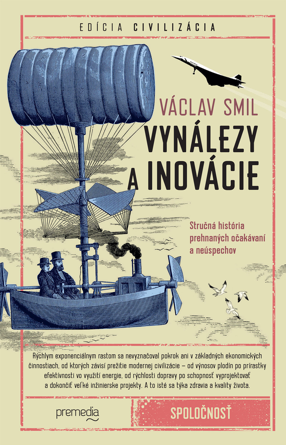 Václav Smil: Vynálezy a inovácie