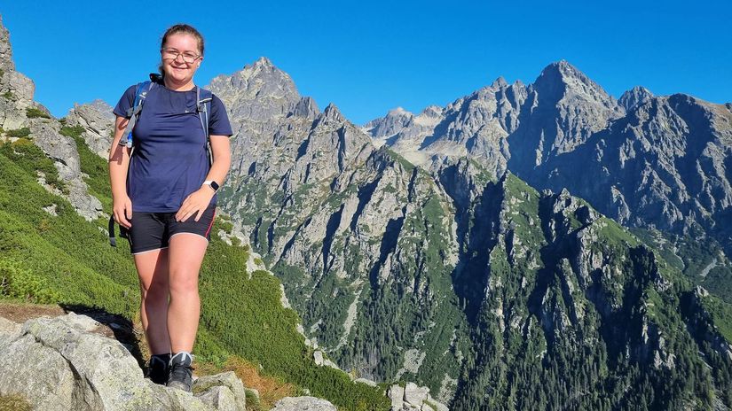 „Mojou najväčšou záľubou sú však hory a...