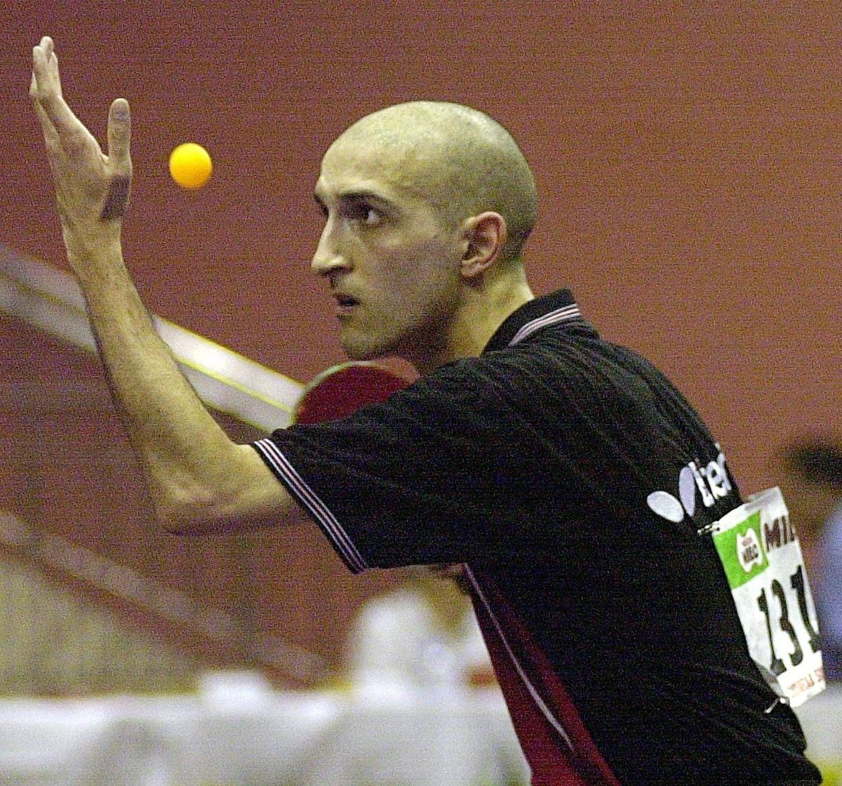 Britský stolný tenista Matthew Syed.
