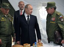Škandál v Rusku: Putinov hrdina sedí za mrežami. Generál zamieňal hovädzie mäso za bravčové a kuracie