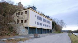 Pohľad na devínsky amfiteáter.