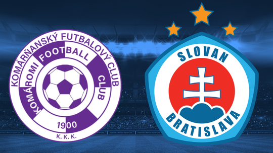 Zápas futbalovej ligy Komárno - Slovan sme sledovali ONLINE