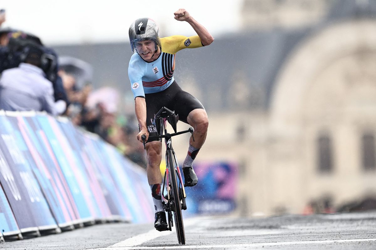 Remco Evenepoel.