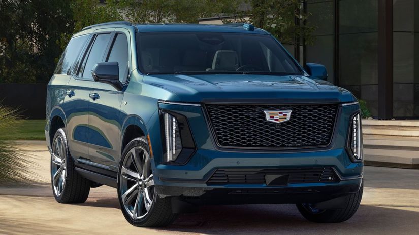 Cadillac Escalade: Modernizácia priblížila spaľovaciu verziu k elektrickej - Novinky - Auto - Pravda