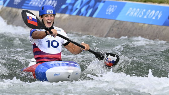 eliška mintálová, vodný slalom