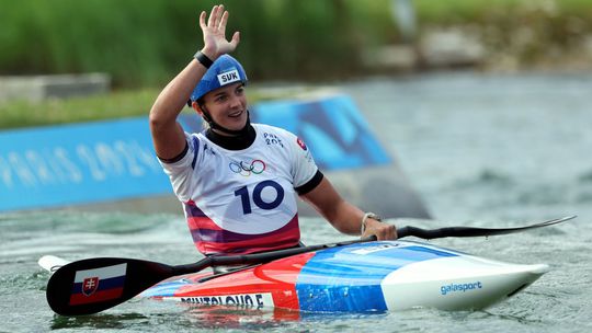 eliška mintálová, vodný slalom