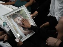 Madždal Šams, Izrael, Libanon, Golanské výšiny, útok raketový ihrisko  pohreb