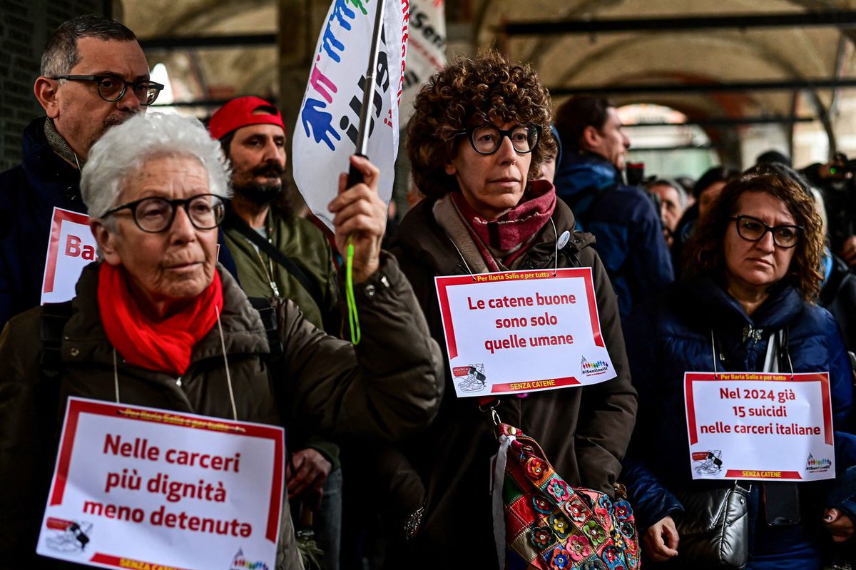 Protest proti nedôstojným podmienkam v...