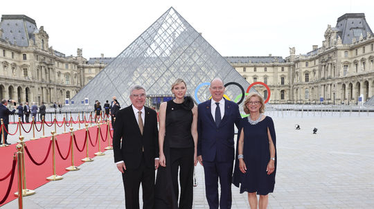 Prezident medzinárodného olympijského výboru...