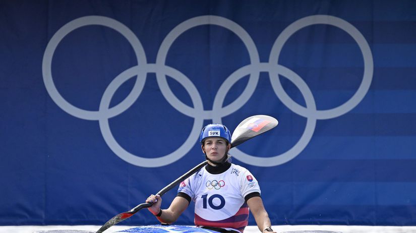 Semifinálová jazda Elišky Mintálovej.