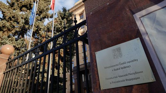 Rusko si predvolalo českého diplomata, pracovníka ambasády viní z pašovania