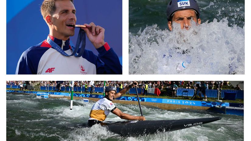 Matej Beňuš a jeho bronzový deň v Paríži.