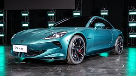 MG Cyber GTS Concept - 2024