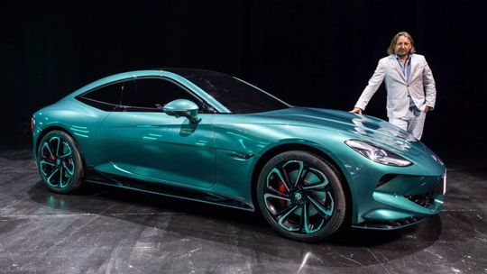 MG Cyber GTS Concept - 2024