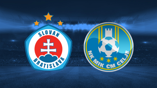 Zápas Slovan - Celje v predkole Ligy majstrov sme sledovali ONLINE