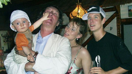 Zíber z roku 2004: Herec Bolek Polívka, jeho...