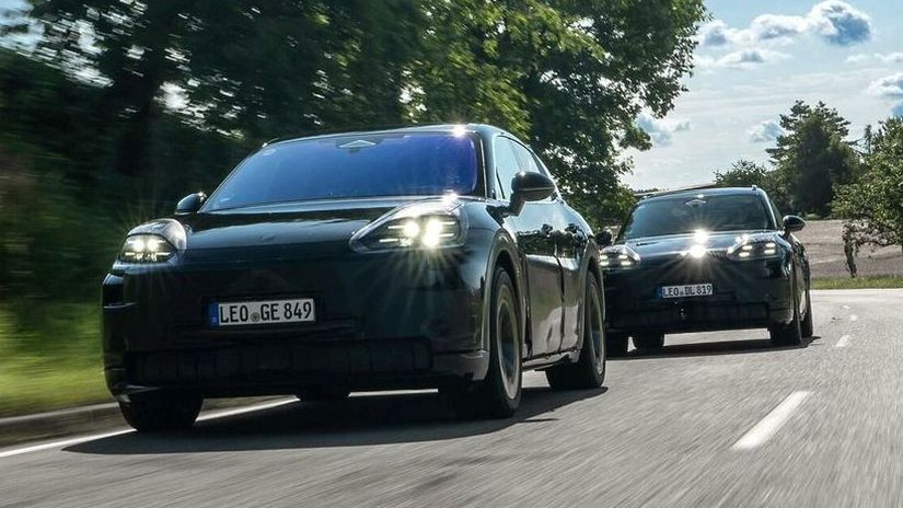 Porsche Cayenne - 2025