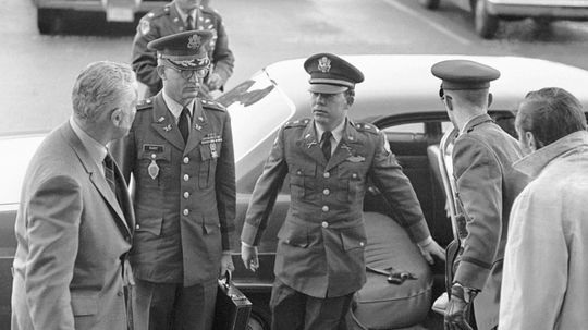 Bývalý americký dôstojník William Calley...