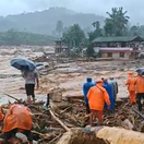 Zosuv pôdy India, Kérala