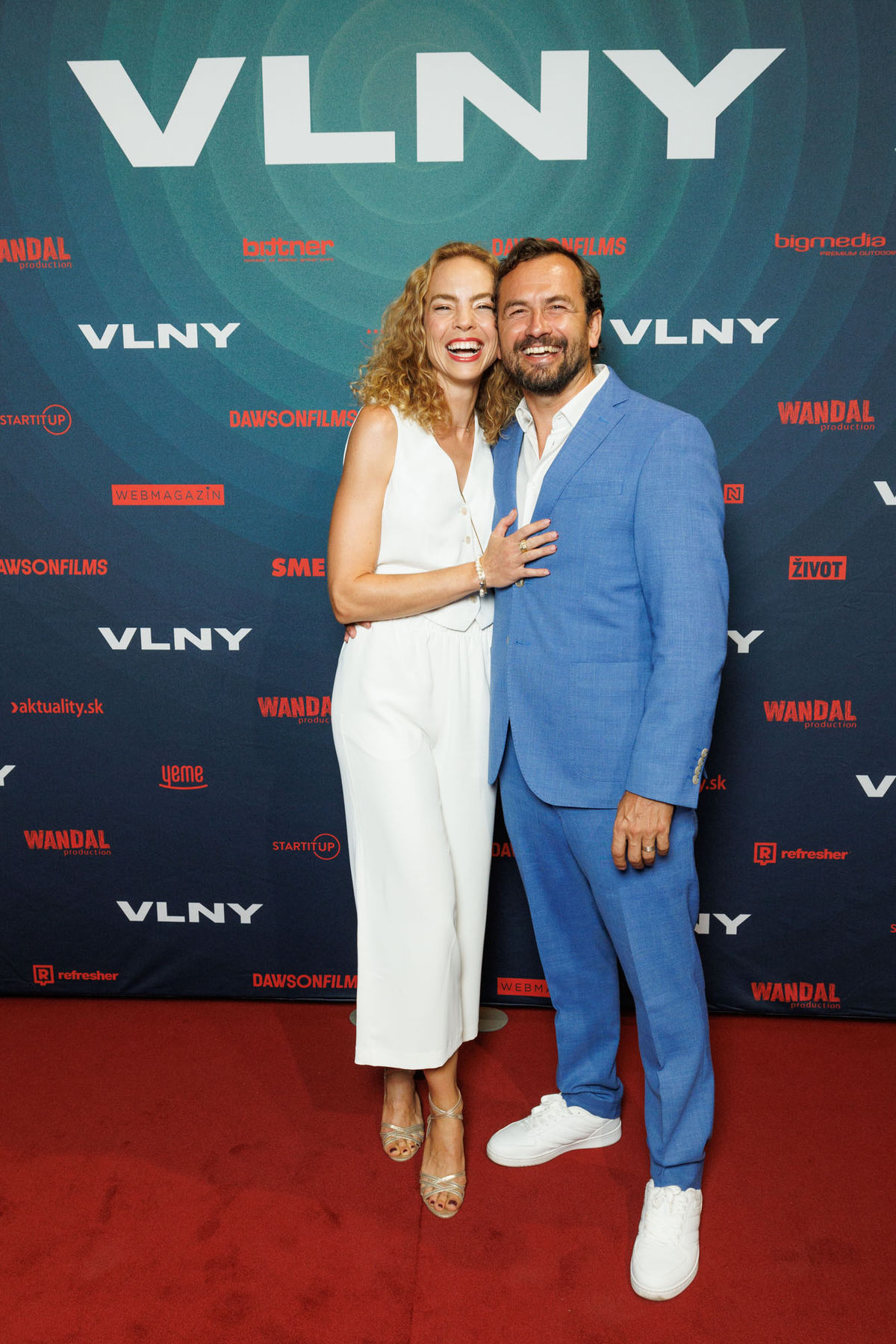 Producent Rastislav Šesták s manželkou.