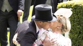 Princ William a Zara Tindall