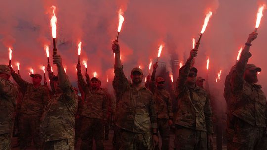 ONLINE: Za júl prišla Ukrajina o 60-tisíc vojakov, tvrdí Moskva. Zelenskyj: Rusi by mali mať na olympiáde krvavú vlajku