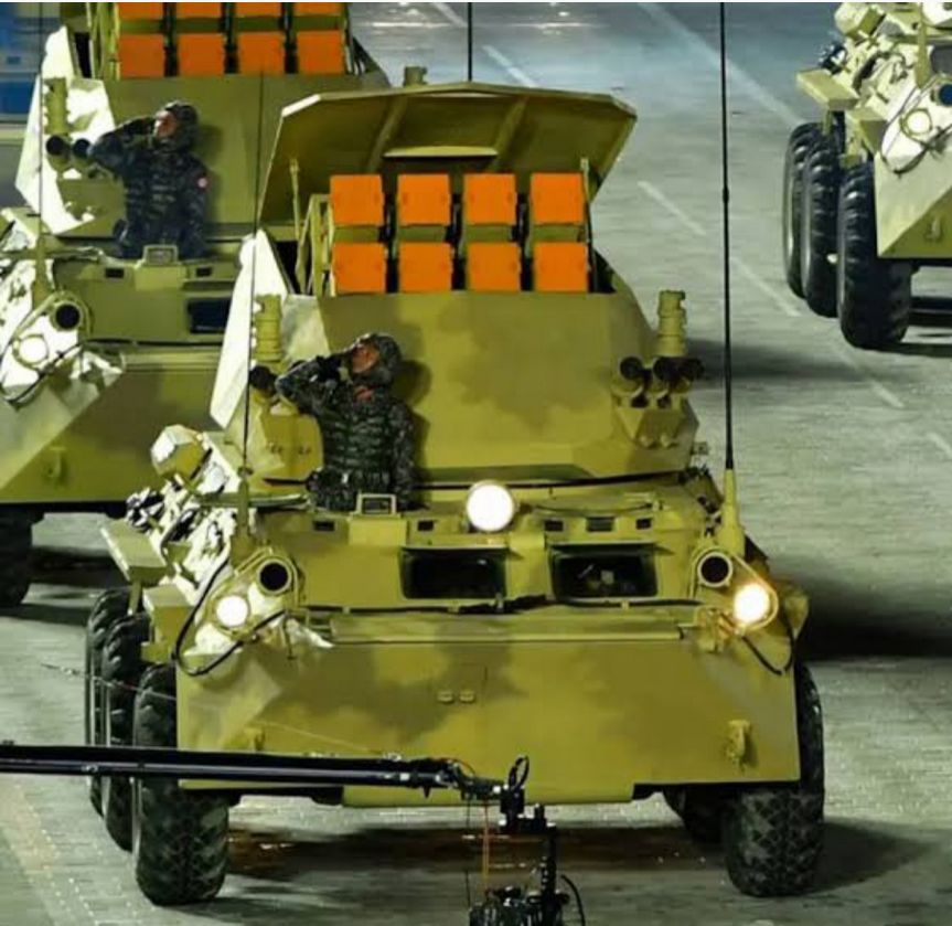 Bulsae-4 M-2018 severokórejskej výroby, ktorý...