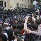 Gruzínsko, opozícia