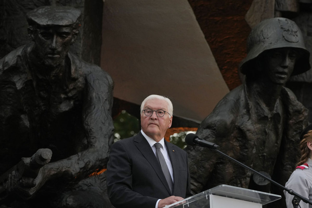 Poľsko Steinmeier povstanie Varšavské veteráni