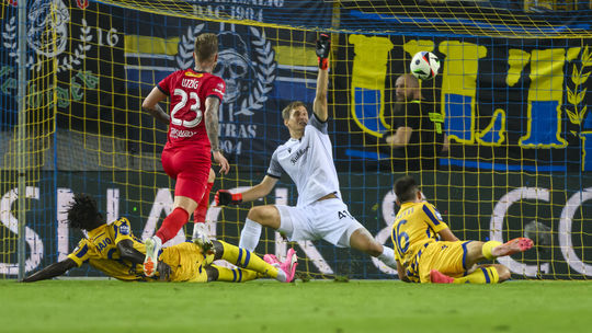 Hanba aj doma. Dunajská Streda nezvládla ani odvetu a futbalovú Európu opúšťa s potupou